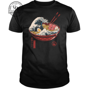 Great Ramen Wave Shirt
