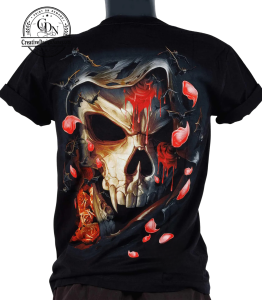 Vampire Skeleton Shirt 1 Vampire Skeleton Shirt