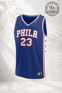 Philadelphia 76ers LeBron Jersey 2 Philadelphia 76ers LeBron Jersey