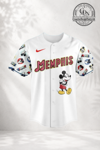 Redbirds Disney Baseball Jersey 2 Redbirds Disney Baseball Jersey