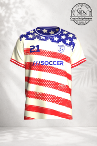 Player-21 USA Soccer Jersey 4 Player-21 USA Soccer Jersey