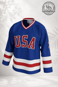 1980 Olympic USA Hockey Jersey 4 1980 Olympic USA Hockey Jersey