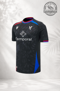 Crystal Palace Black Soccer Jersey 3 Crystal Palace Black Soccer Jersey