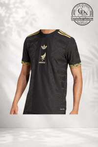 Mexico Jersey Gold Black 4 Mexico Jersey Gold Black