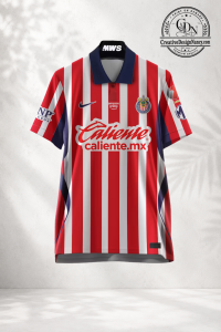 Chivas Jersey Soccer Striped