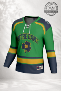 Notre Dame Hockey Jersey 3 Notre Dame Hockey Jersey