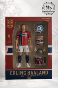 Erling Haaland Collectible Toy
