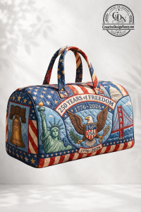 USA 250th Anniversary Duffel Bag 4 USA 250th Anniversary Duffel Bag