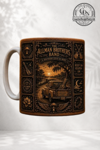 The Allman Brothers Vintage Mug