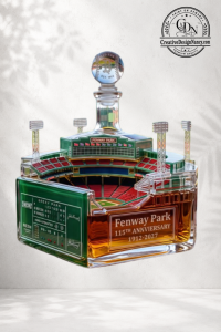 Fenway Park Whiskey Decanter 3 Fenway Park Whiskey Decanter