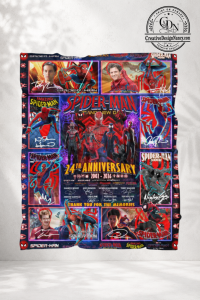 Spider-Man Anniversary Blanket