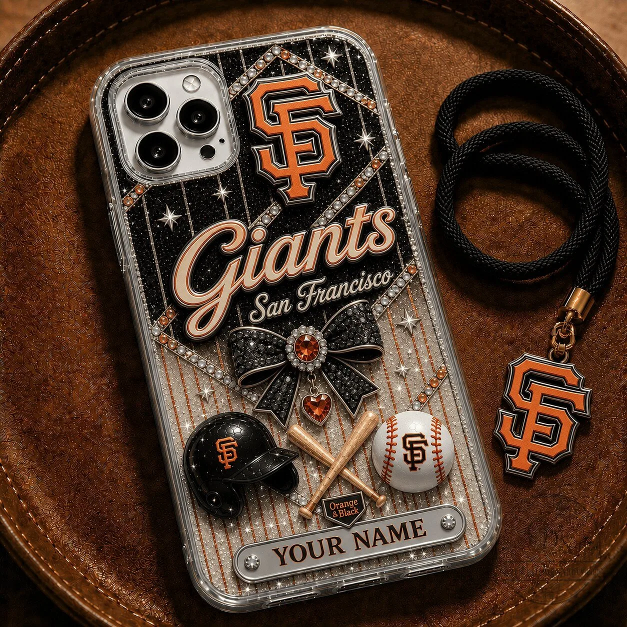 San Francisco Giants Baseball Team Personalized Phone Case