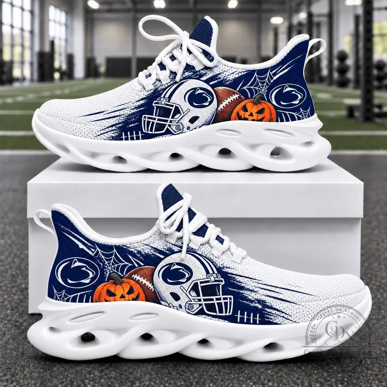 Penn State Nittany Lions Halloween Football Team Chunky Sneakers