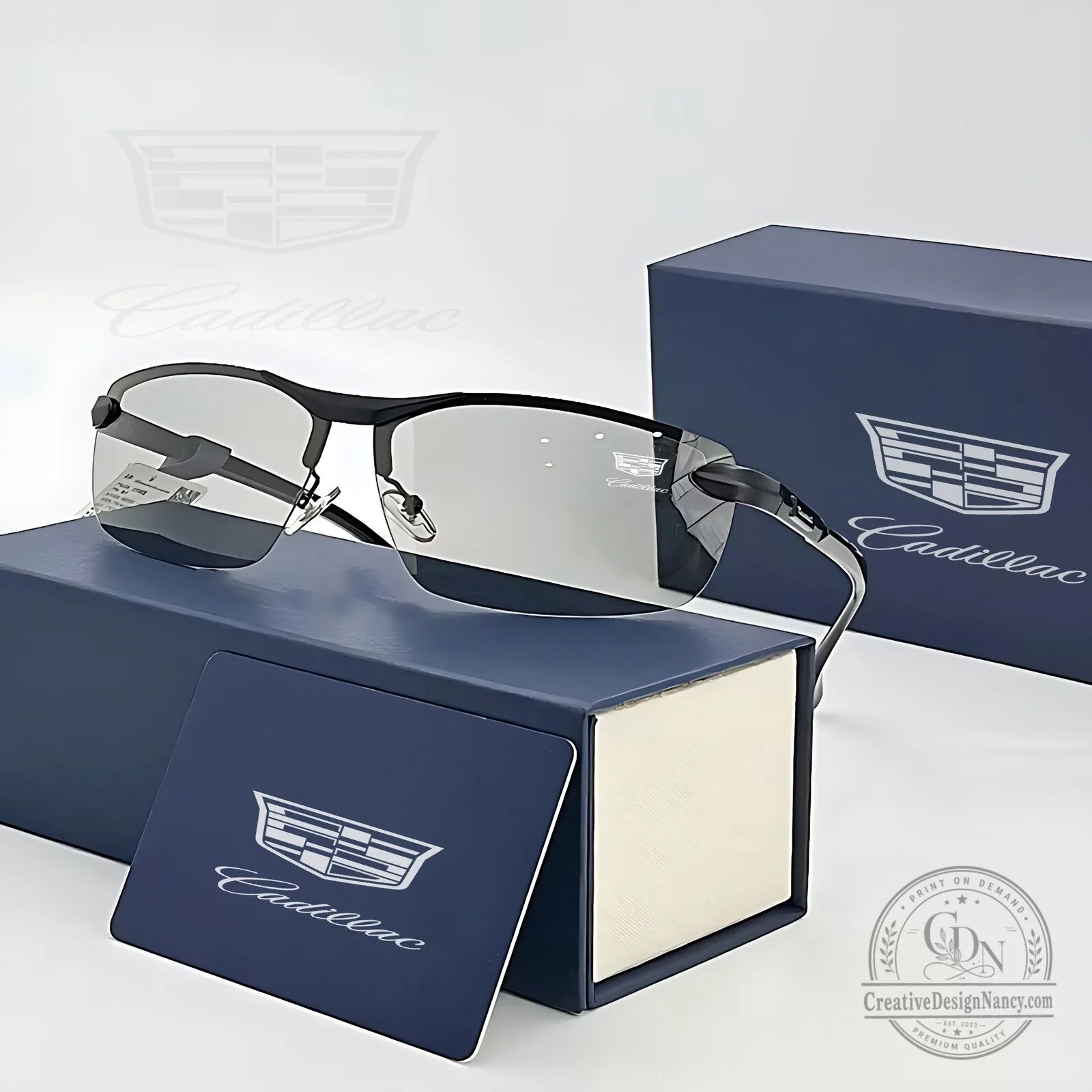 Cadillac Polarized Sport Design Men's Sunglasses 8 Cadillac Polarized Sport Design Men