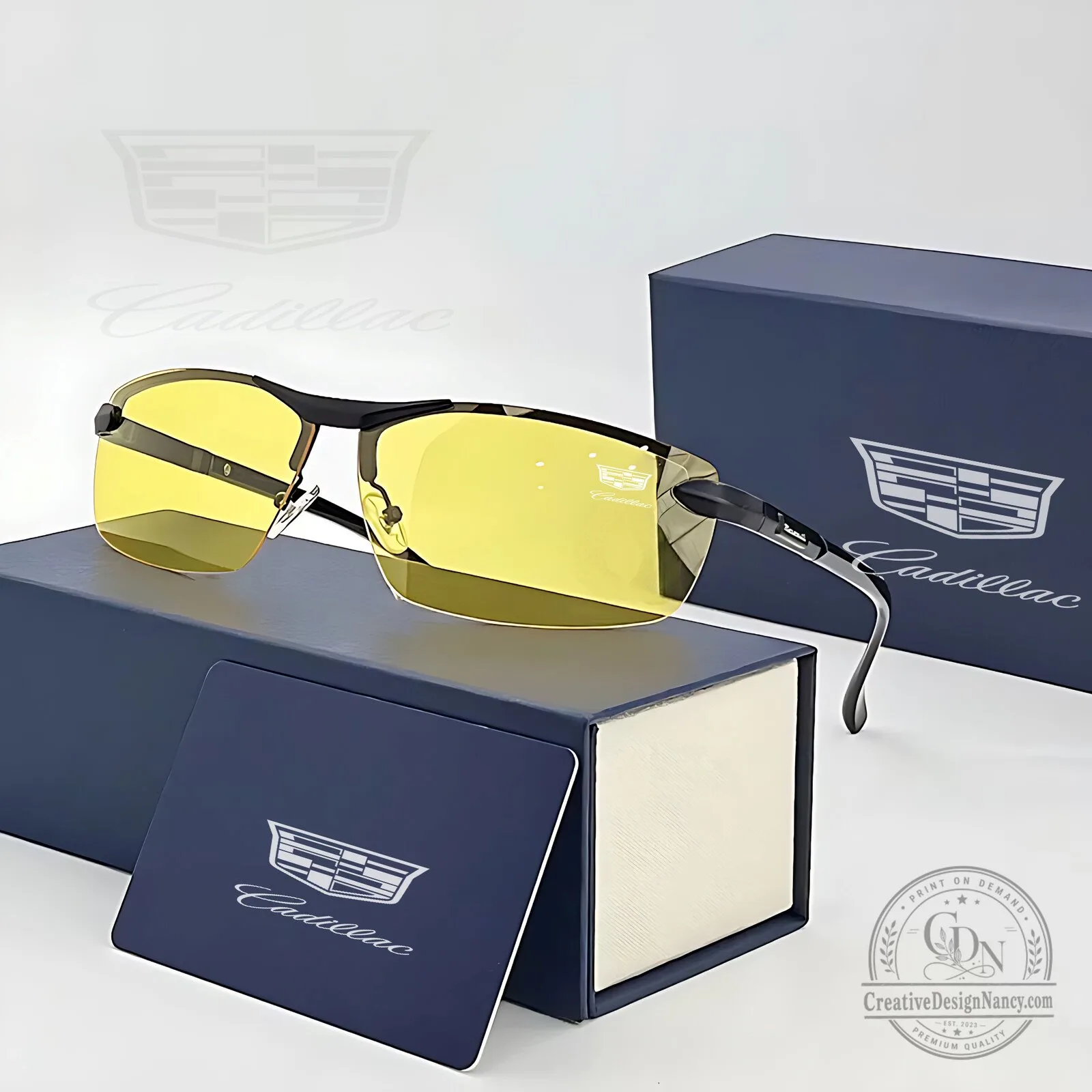 Cadillac Polarized Sport Design Men's Sunglasses 9 Cadillac Polarized Sport Design Men