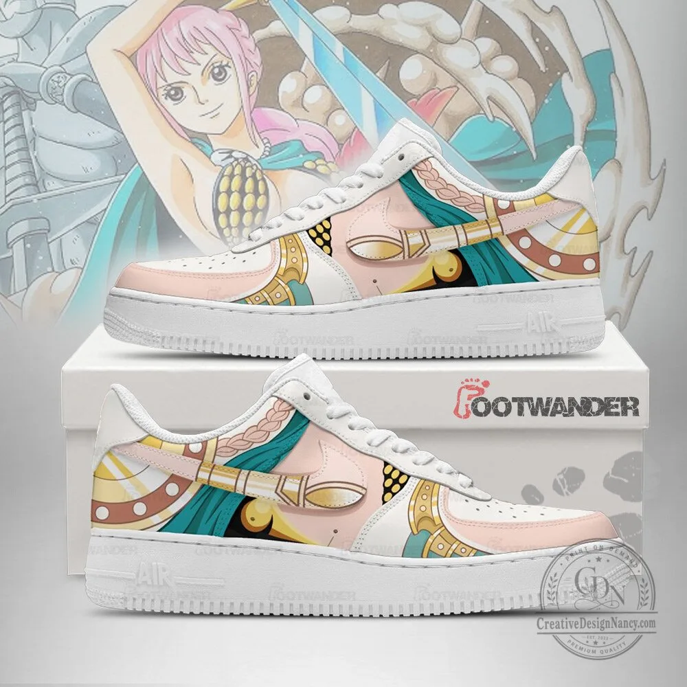 Rebecca One Piece Anime Character Custom Design Air Force 1 Sneakers