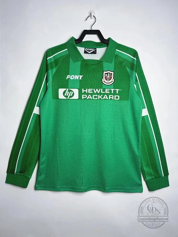 Tottenham Hotspur 1997-1999 Goalkeeper Retro Long Sleeve Jersey
