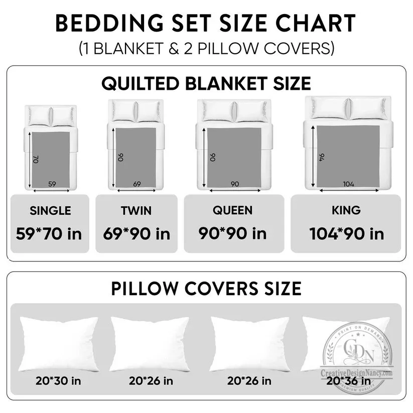 Rustic Wolf Forest River Landscape Quilted Bedding Set with Pillow Shams 6 Rustic Wolf Forest River Landscape Quilted Bedding Set with Pillow Shams