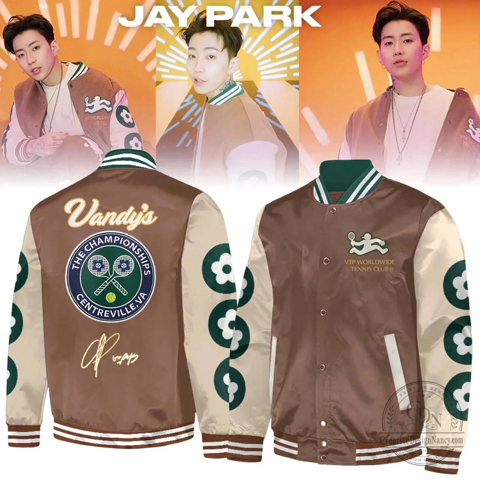 Jay Park Bomber Jacket
