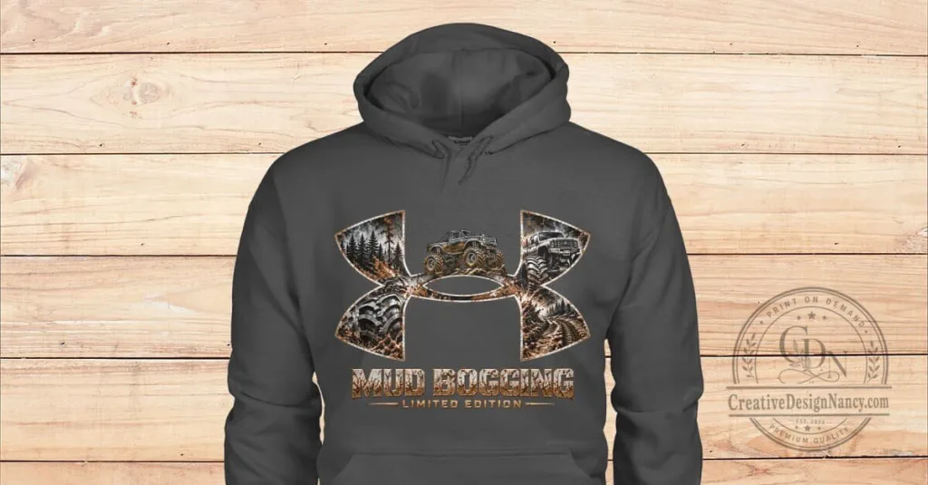 Mud Bogging Limited Edition Off-Road Monster Truck Camouflage Hoodie Mud Bogging Limited Edition Off-Road Monster Truck Camouflage Hoodie