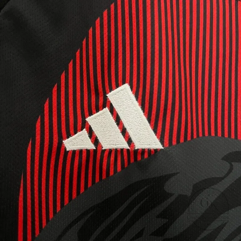 Japan National Football Team 2023 Special Edition Black Soccer Jersey 9 Japan National Football Team 2023 Special Edition Black Soccer Jersey