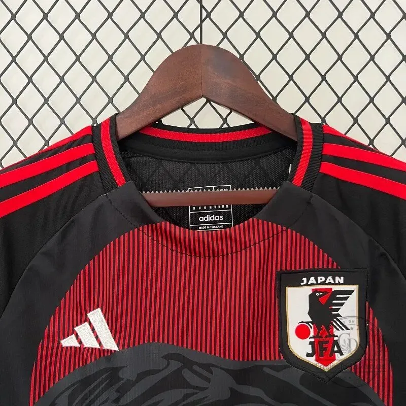 Japan National Football Team 2023 Special Edition Black Soccer Jersey 11 Japan National Football Team 2023 Special Edition Black Soccer Jersey