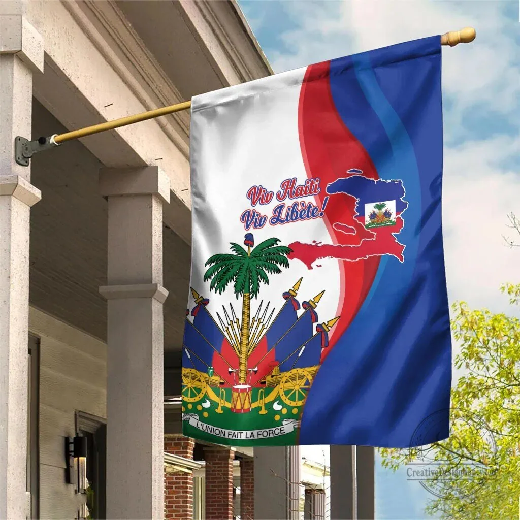 Haiti Independence Day Viv Haiti Viv Libete Haitian Flag