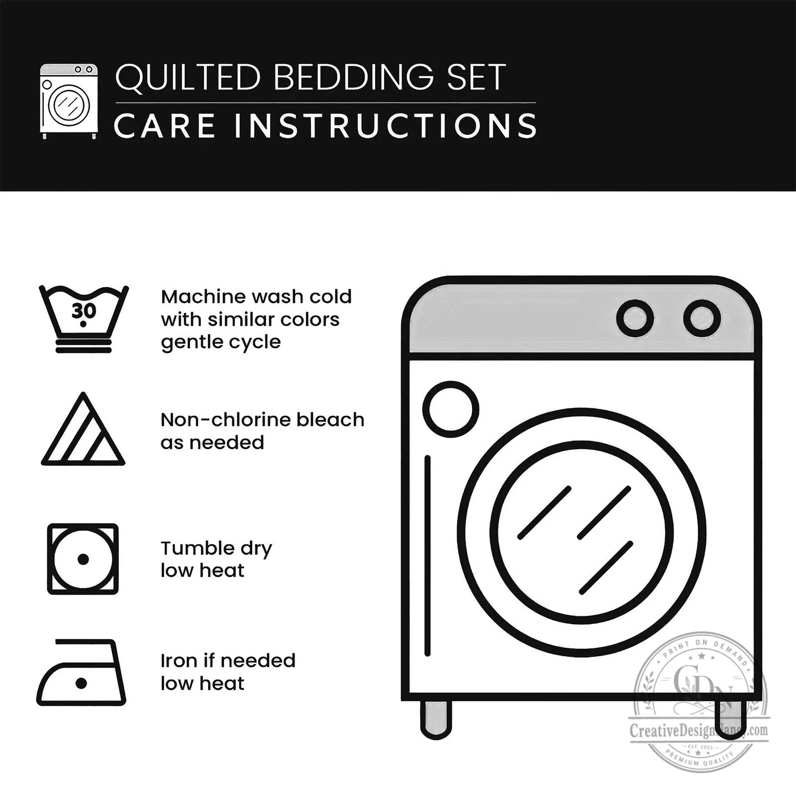 Rustic Black Bear Sleeping in Winter Forest Quilted Bedding Set 8 Rustic Black Bear Sleeping in Winter Forest Quilted Bedding Set