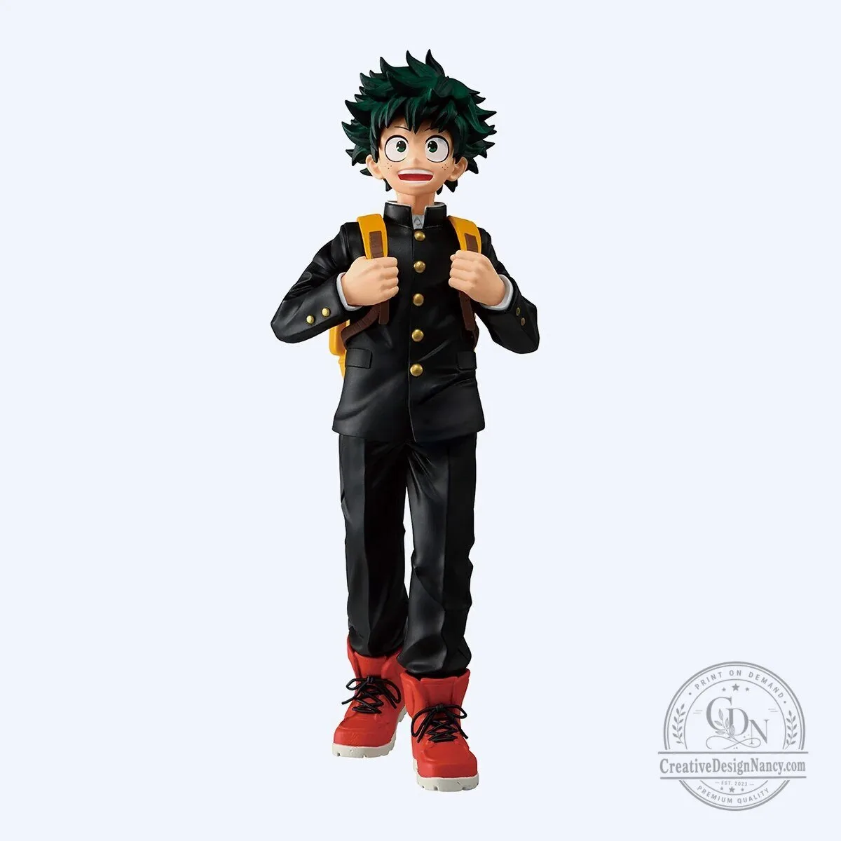 My Hero Academia Izuku Midoriya Grandista Anime Collectible Figurine