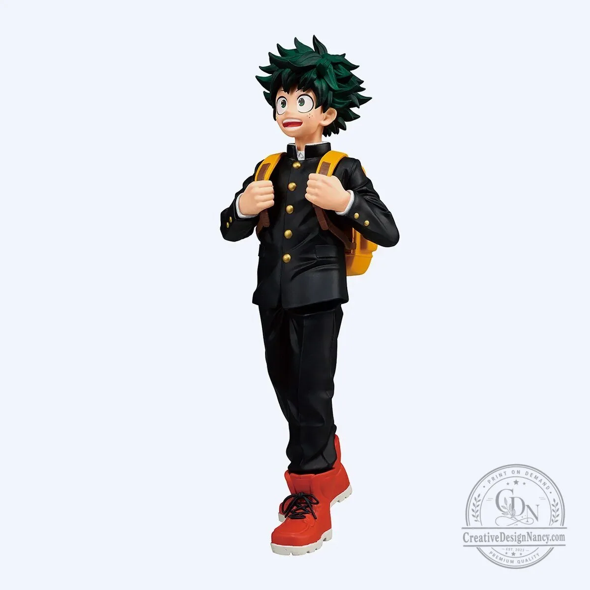My Hero Academia Izuku Midoriya Grandista Anime Collectible Figurine 5 My Hero Academia Izuku Midoriya Grandista Anime Collectible Figurine
