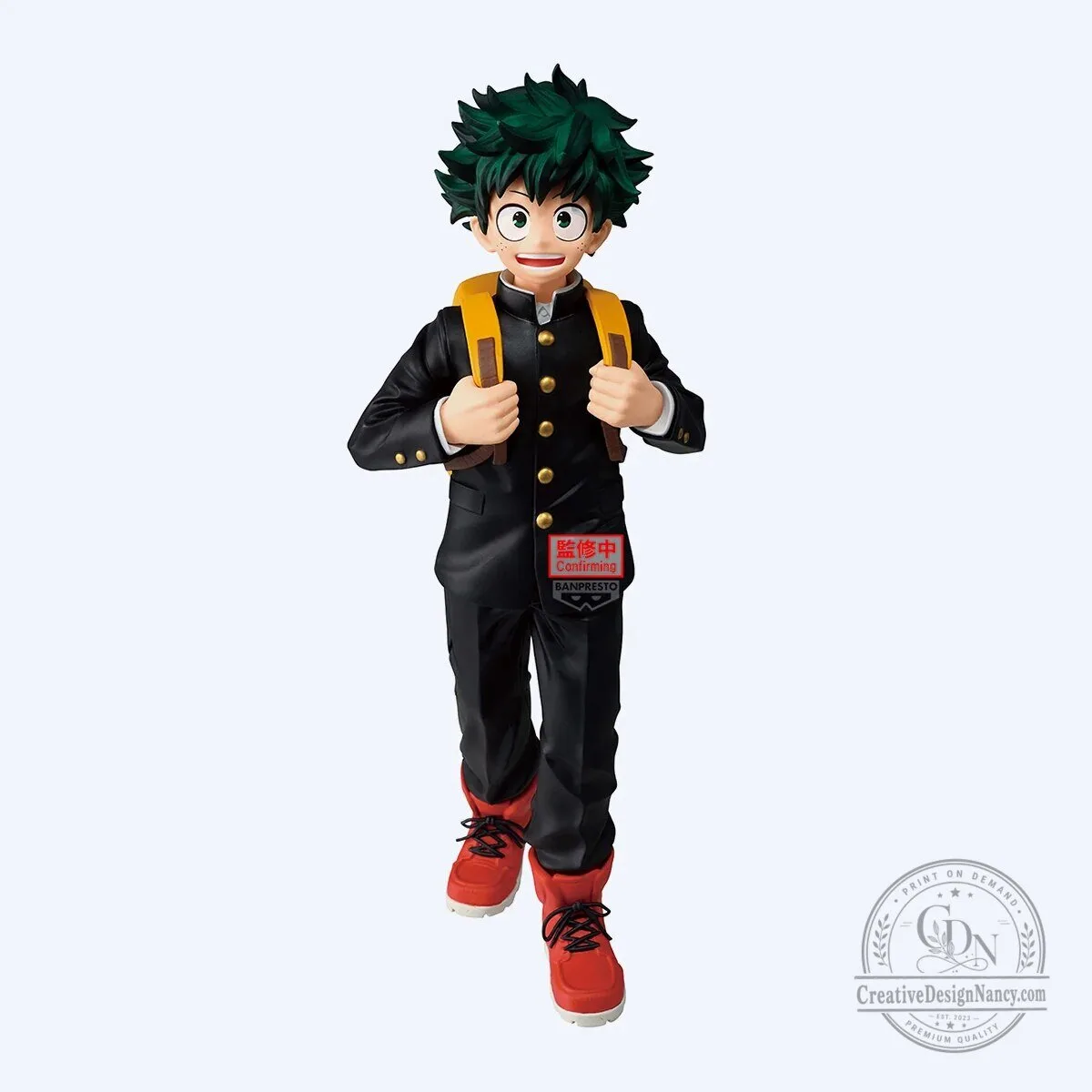 My Hero Academia Izuku Midoriya Grandista Anime Collectible Figurine 6 My Hero Academia Izuku Midoriya Grandista Anime Collectible Figurine