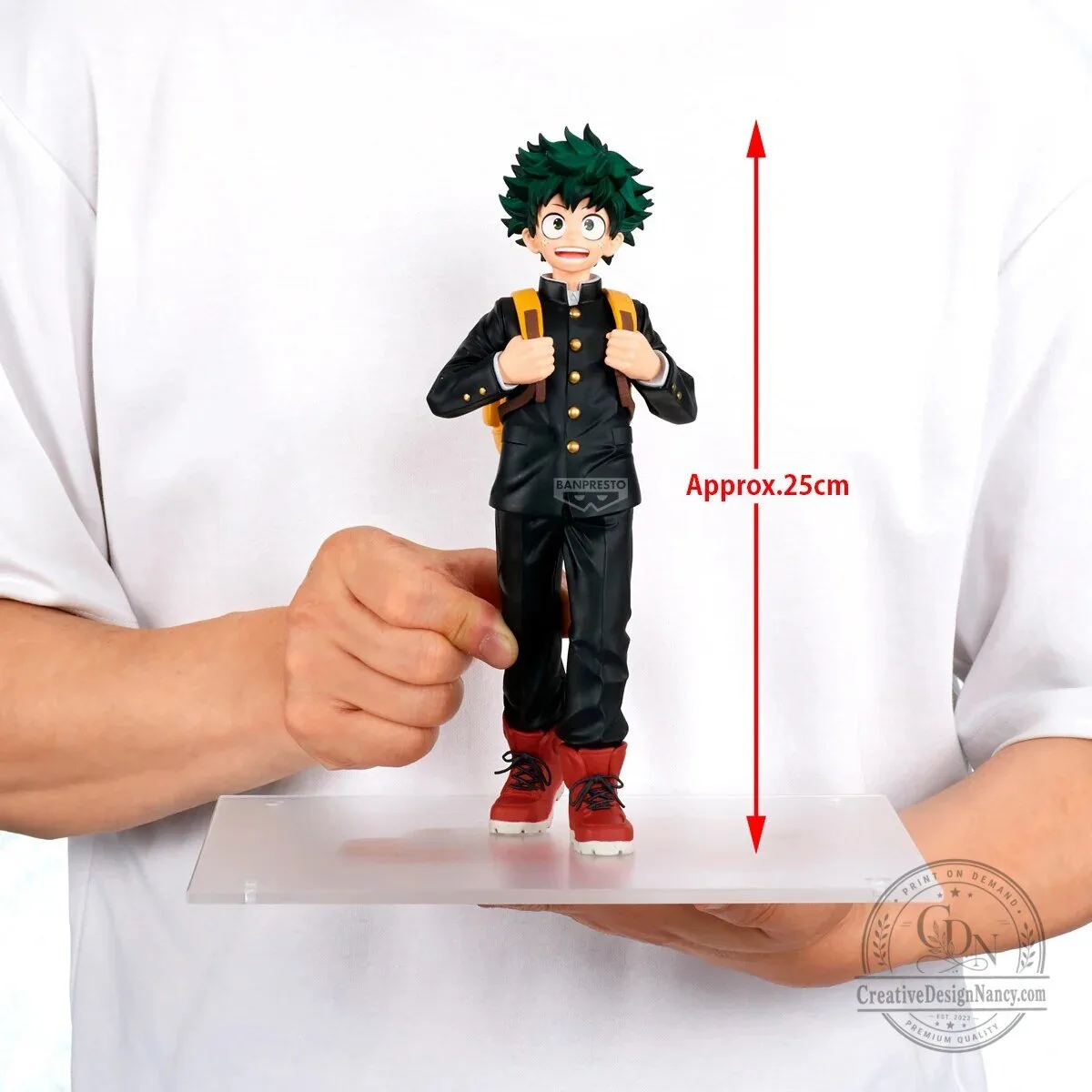 My Hero Academia Izuku Midoriya Grandista Anime Collectible Figurine 7 My Hero Academia Izuku Midoriya Grandista Anime Collectible Figurine